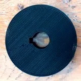 Poulie en PLA 80mm x 18mm pour générateur éolien 500w