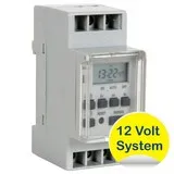 Programmateur Solaire 12v  220W/16A