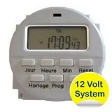 Programmateur Solaire 12v  220W/16A