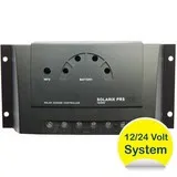 Régulateur de charge solaire PWM 12V/24V 20A
