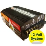 Régulateur hybride éolien - solaire 12v / 600W