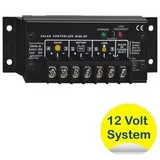 Régulateur solaire 12V PWM 20A