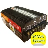 Régulateur hybride éolien - solaire 24v / 600W