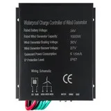 Controleur de charge pour éolienne 1000W 24V
