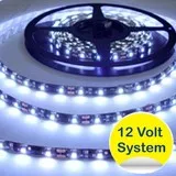 Rouleau lumineux flexible LED Blanche 5m