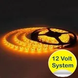 Rouleau lumineux flexible LED Jaune 5m