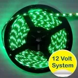 Rouleau lumineux flexible LED Vert