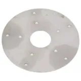 Platine en alliage d'aluminium type vector
