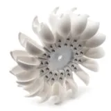 Roue à Eau Pelton pour Générateur Hydraulique