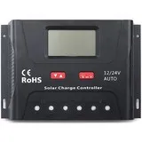 Régulateur solaire 12V 24V 40A