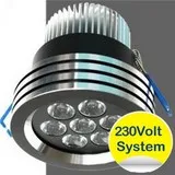 spot plafonnier LED 7W 230V