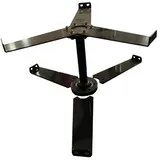 Support de fixation pour éolienne verticale LOW-SPEED