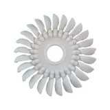 Hélice pour turbine hydraulique Pelton à 25 augets