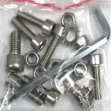 Visserie cylindrique pour fixation des pales éolienne L-500