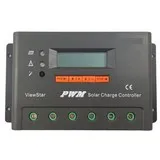 Controleur de charge solaire 12-24V / 30A PWM Digital