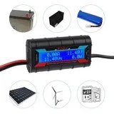 Wattmètre - Analyseur 200A 0-60V à haute précision