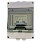 Coffret de Protection Électrique Photovoltaïque et Eolien 125A - Installation DC avec Stockage